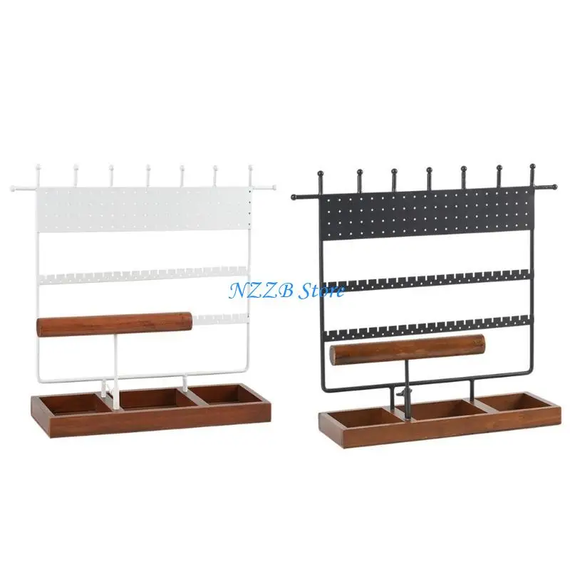 T21F Contemporary Jewelry Presentation Stand Storage Rack for Retailers and Designers