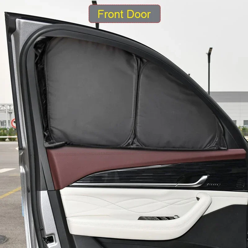 

Car Black Window Privacy Sunshade Anti-UV Heat Insulation For GEELY MONJARO KX11 2022-2026 Auto Protect Cover Interior Accessory