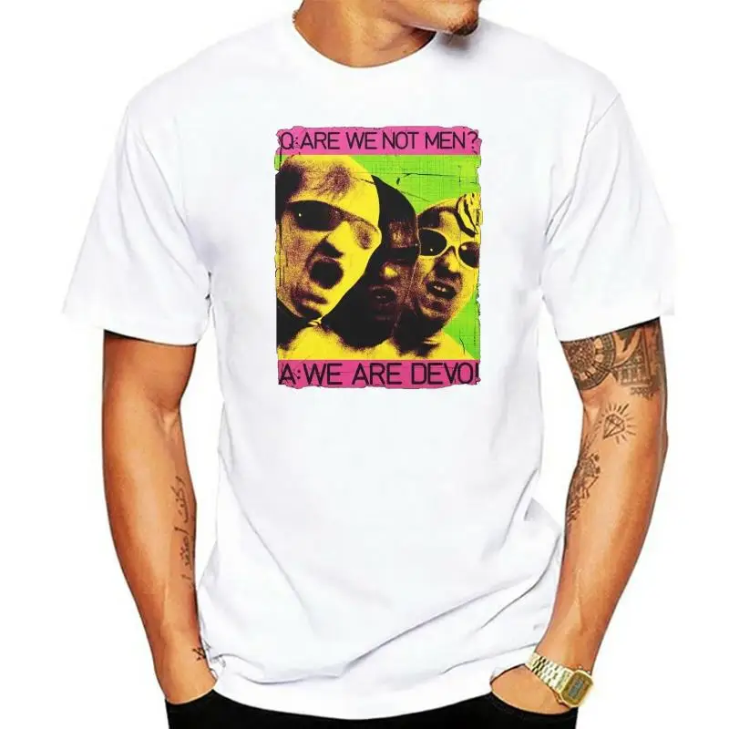 Devo We Are Devo! Men T-shirt