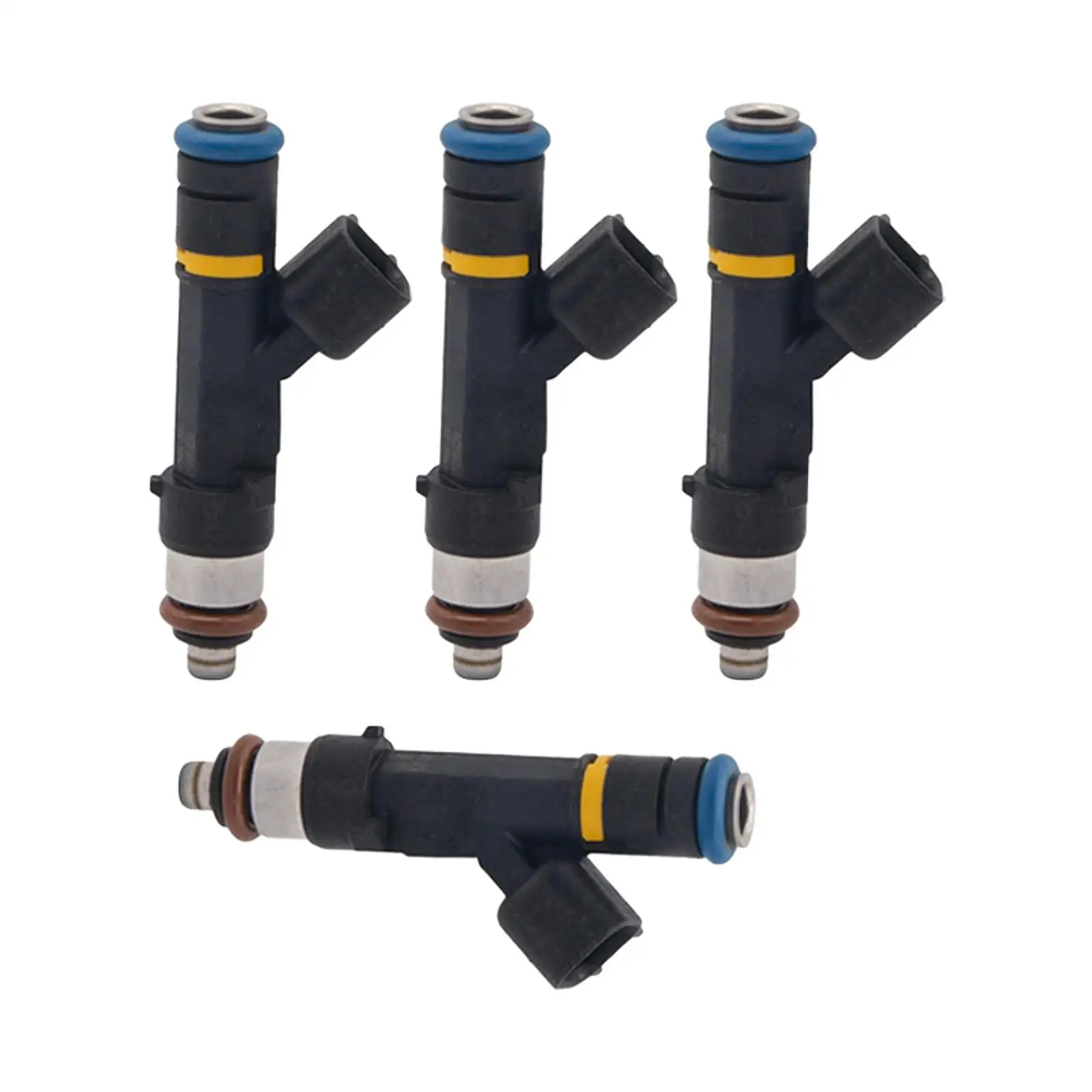 4 Pieces Car Fuel Injector 6M8gba for Mazda MX-5 Miata 2.0 2006-2015