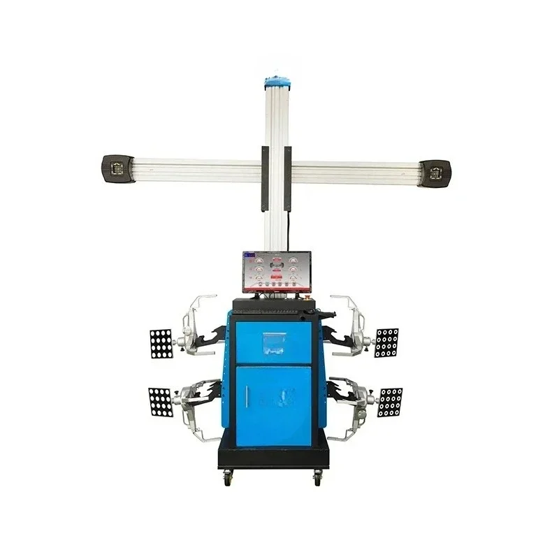 Workshop Garage Single Screen Calibration Tool Alignment Positioning Instrument Lift Car Wheel Alignment for Sale