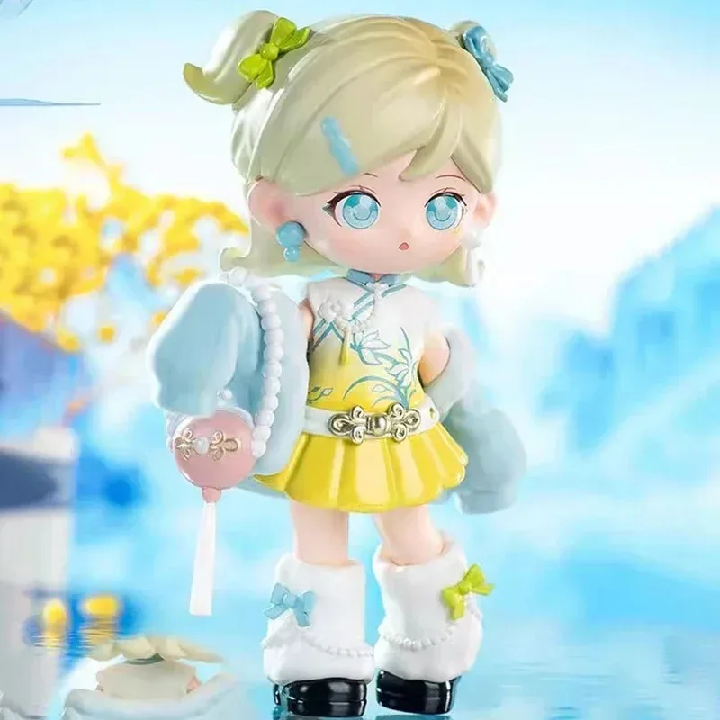 SIMONTOYS Teennar Eastern Prelude Series Blind Box，Toys Gift， Kawaii Action Anime Figure