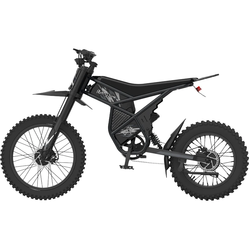 3000w 48V 18.2Ah 36.4Ah Ebike Electric Fat E-bike 25 Inch Off-road Tires Mountain Bike