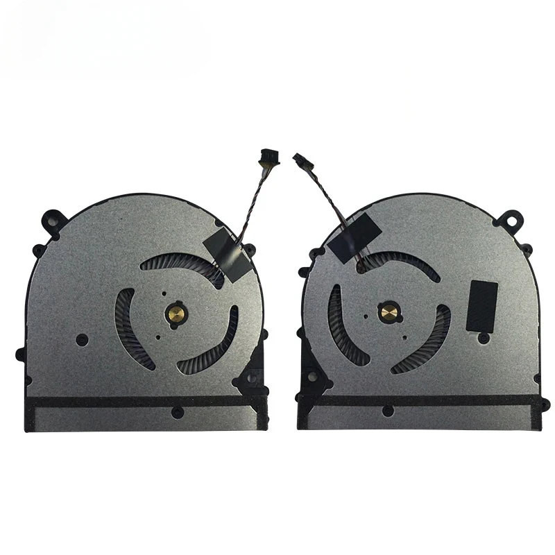 D+CPU GPU Cooling fan Laptop Fans For Xiaomi Pro air 15.6 171502 171501 Computer Cooler Radiators ND55C05 17E23 17E22