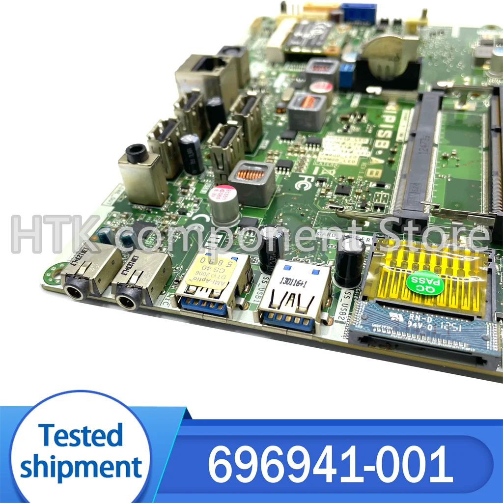 Tes 100% Bekerja 696941-001 untuk 23 23-1026cx Desktop Motherboard 700544-501 IPISB-AB Mainboard