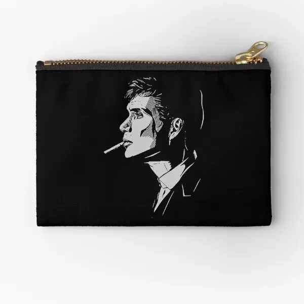 Thomas Shelby Peaky Blinders  Zipper Pouches Small Coin Underwear Key Socks Panties Money Cosmetic Pocket Bag Women Wallet Pure