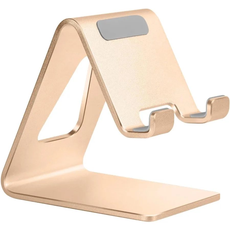 

Desk Cell Phone Stand Phone Holder Aluminum Phone Cradle Dock for iPhone 15 14 13 12 pro Mini 11 X Xs max 8 7 6 6s Plus SE Sams