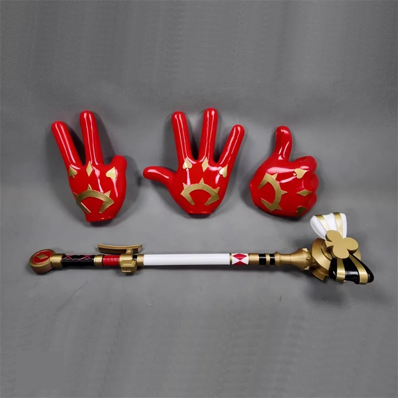 مجموعة واحدة من عصا سباركس من لعبة هونكاي ستار ريل، إكسسوار تنكري، عصا سحرية للحفلات للبالغين من الرجال والنساء