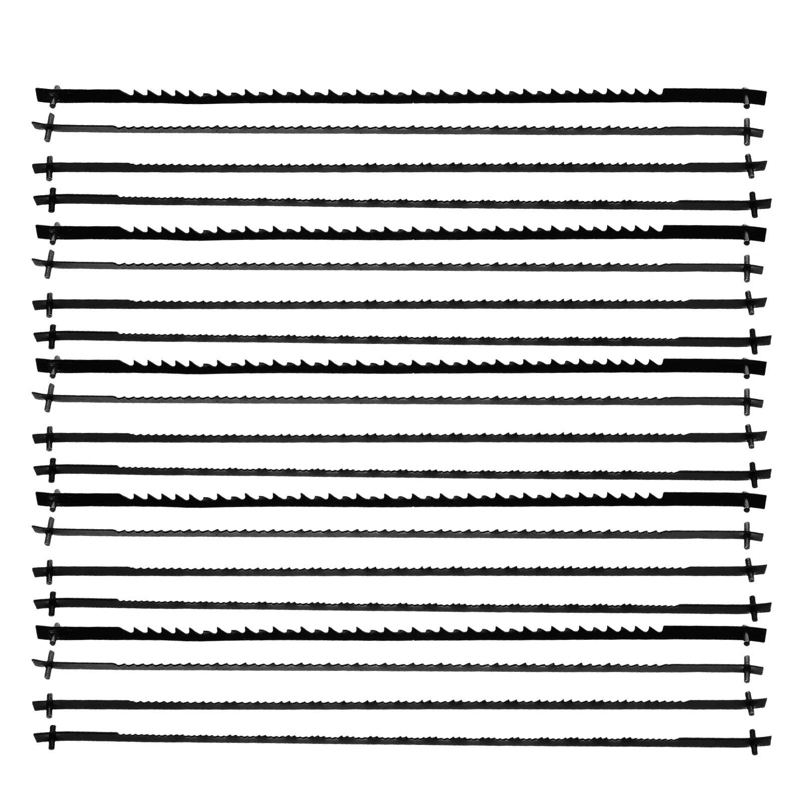 

24Pcs Heavy Duty Jigsaw Blades Wood Cutting Curved Saw High Plastic Cutting Tools Industrial Home DIY