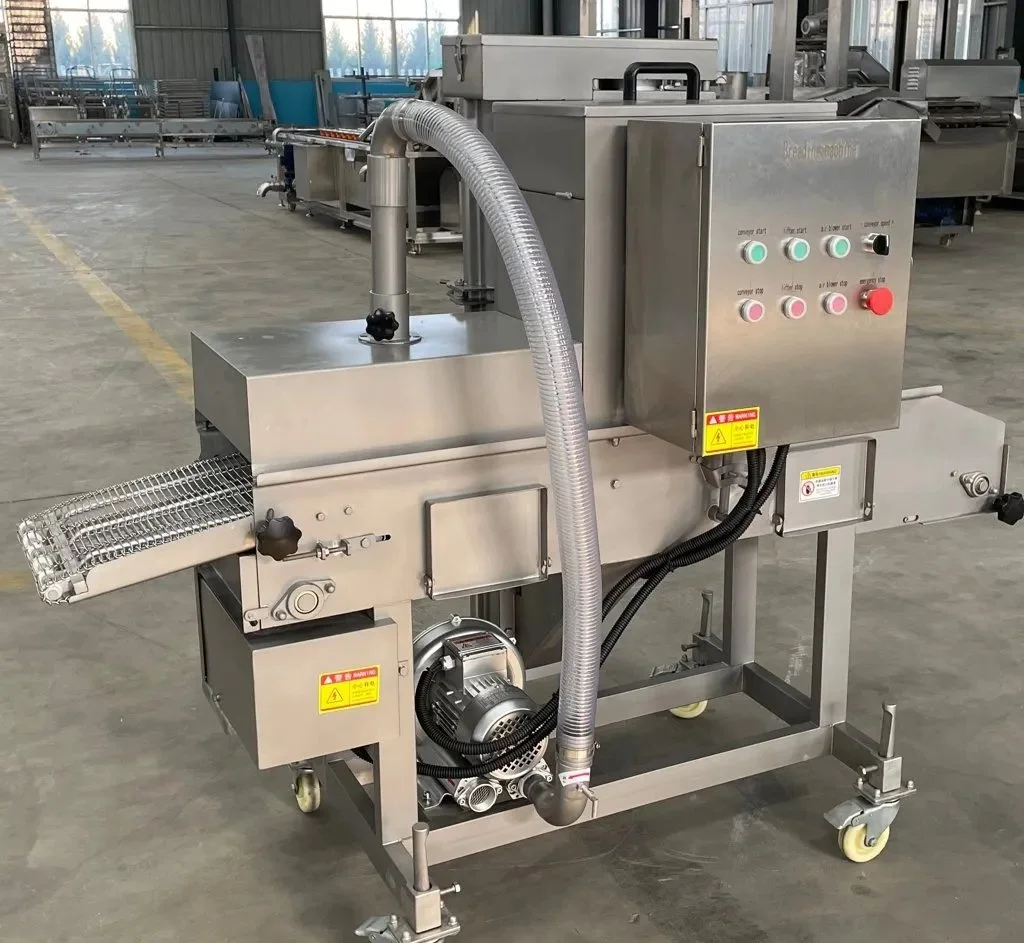 Chicken Nugget Forming Machine Replaceable Molds Auto Press Machine for Different Shapes Fried Meat Snacks