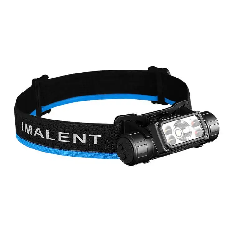 IMALENT HT70 Full Metal Torch LED Lamp USB-C Rechargeable Headlamp 3500 Lumens Triple Light Source Headlight Built-in Battery