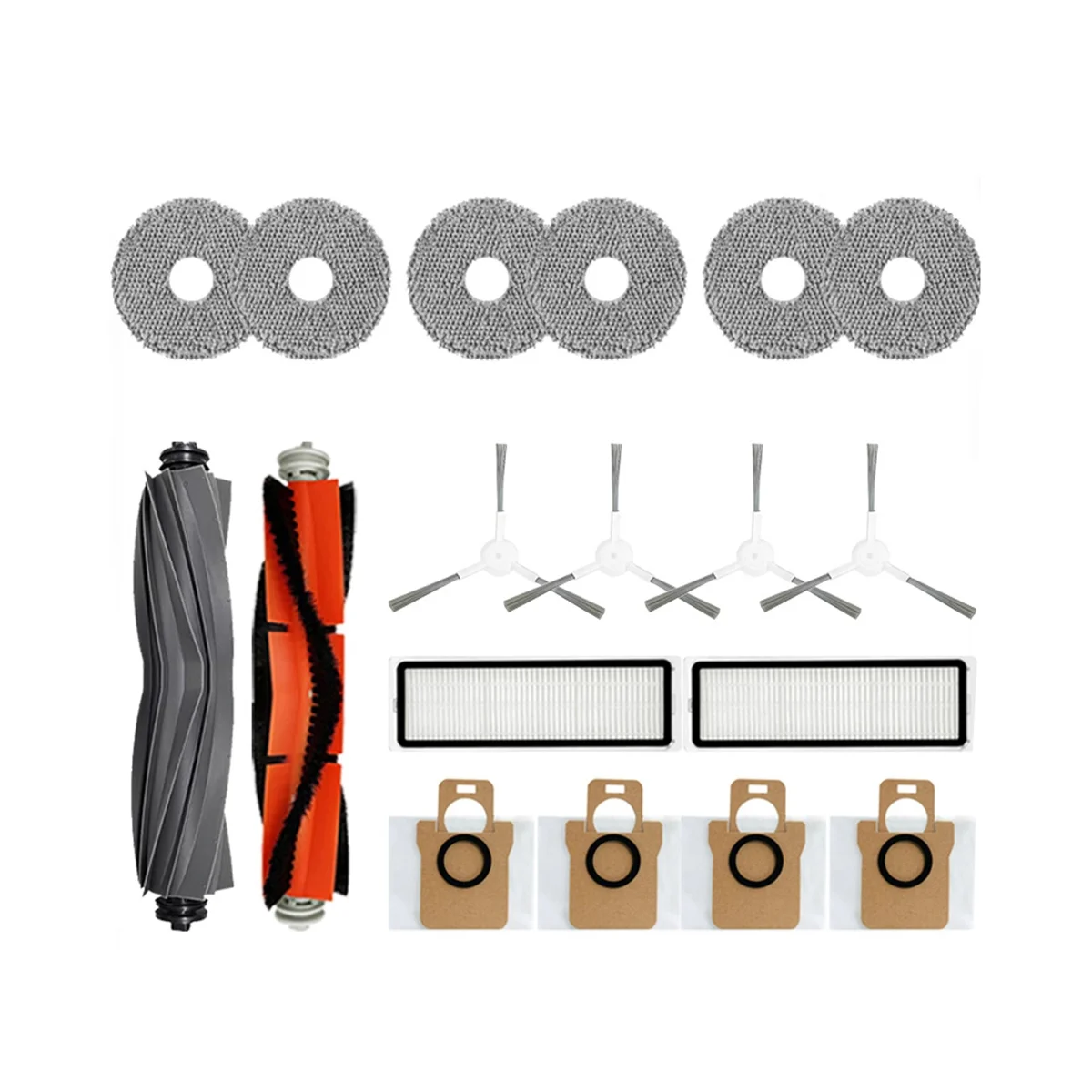ل L10S Ultra / S10 Pro اكسسوارات Omni 1S B101CN روبوت X10 + روبوت فراغ فرشاة تصفية ممسحة