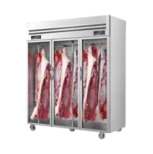 

Хит продаж 2026 года: Профессиональный холодильный шкаф-витрина для сухого выдерживания мяса, говяжьих стейков, колбас и ветчины, с функцией подвесного хранения