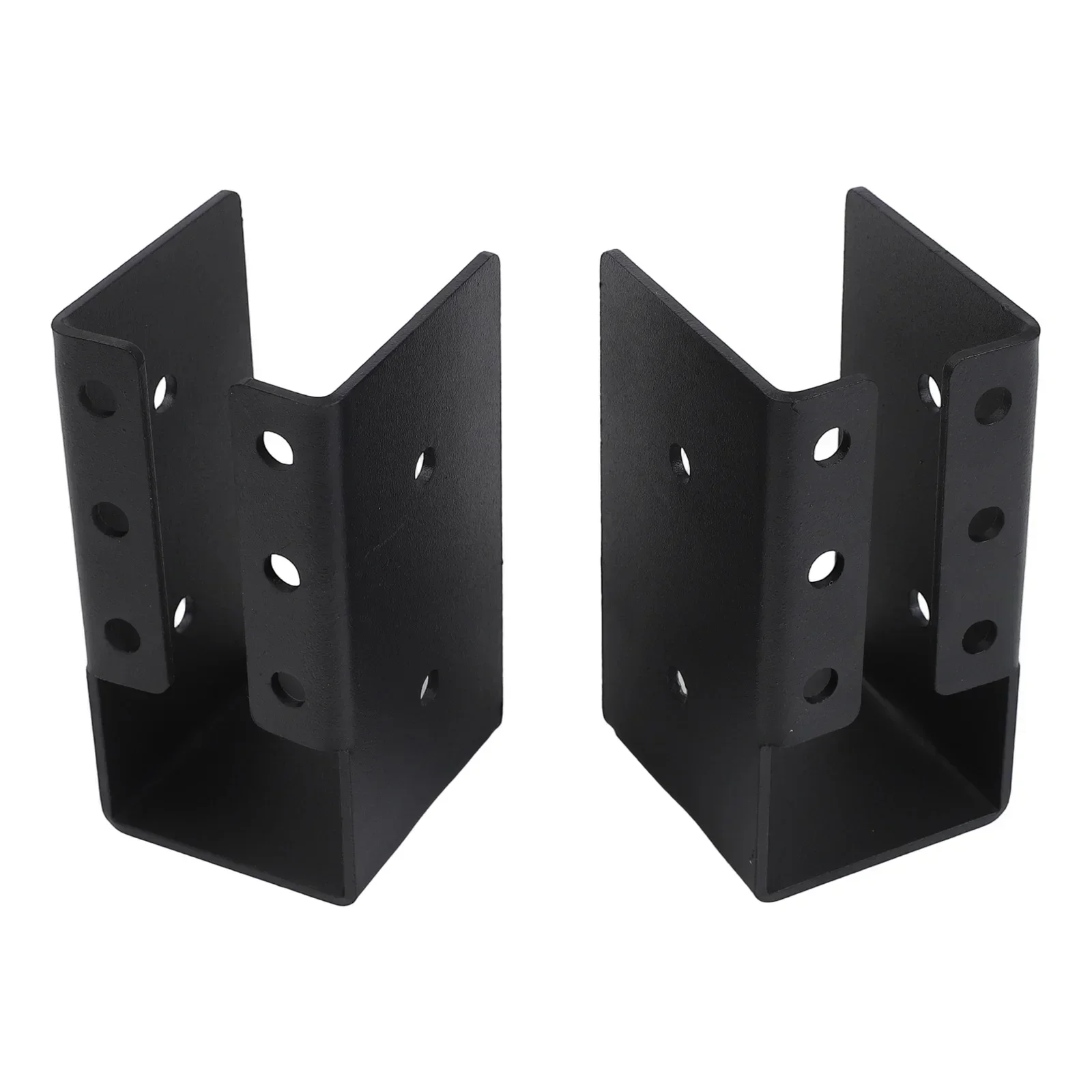 Wood Hanger Beam Bracket Comprehensive Package Q235 Iron Construction Easy Installation Wooden Structures Black