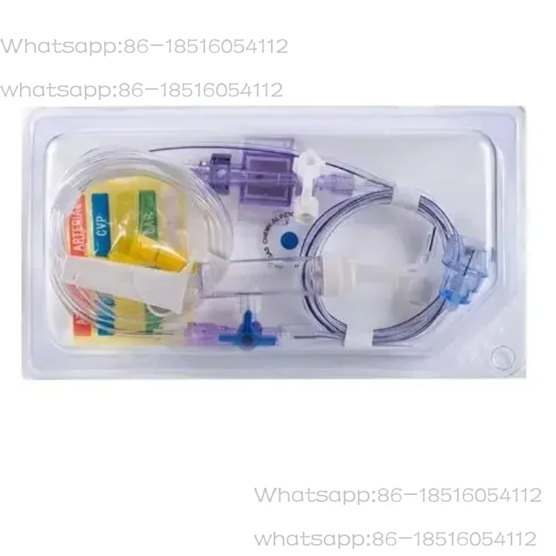 Single Channel Disposable Invasive Pressure Sensor Kit OEM Accessories