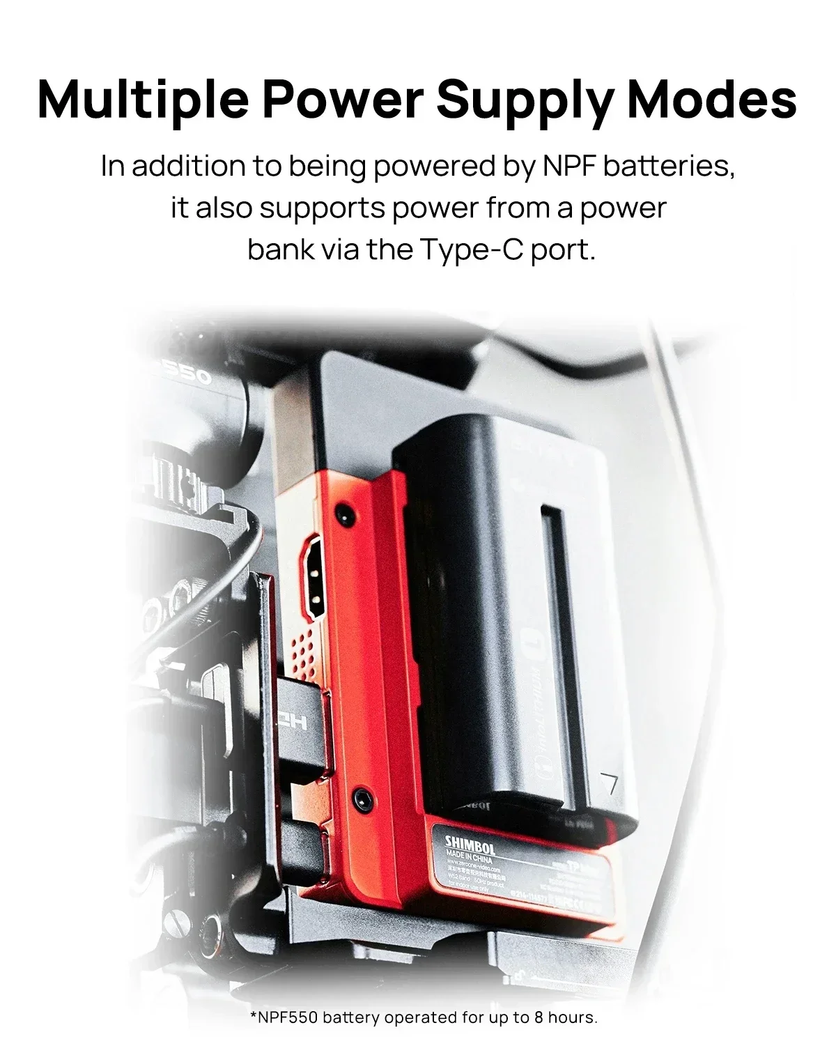 SHIMBOL TP MINI نظام نقل الفيديو اللاسلكي 1080P HDMI متوافق مع جهاز ريسيفر استقبال وإرسال الصور لصانع الأفلام فيديو