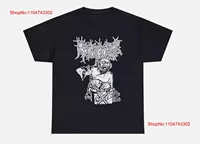 Regurgitate Goregrind T Shirt Vintage Core Disgorge Last Days Of Humanity Nasum vintage Washed Comfortable Casual Soft fashion