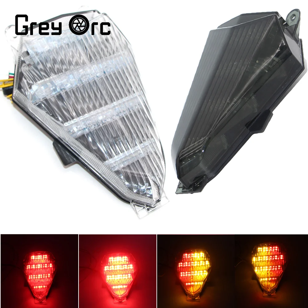 

For Yamaha YZF R6 YZF-R6 2006-2007 Accessories Motorcycle LED Rear Taillights Brake Signal Turn Signal Assembly