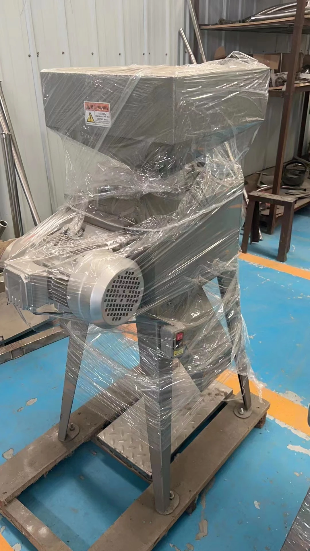 

100kg/h Grain Malt Mill Roller Machine