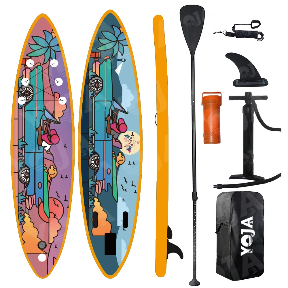 Soft Top Surfboard Inflatable Stand Up Paddle Board Standup Sup Boards Inflatable