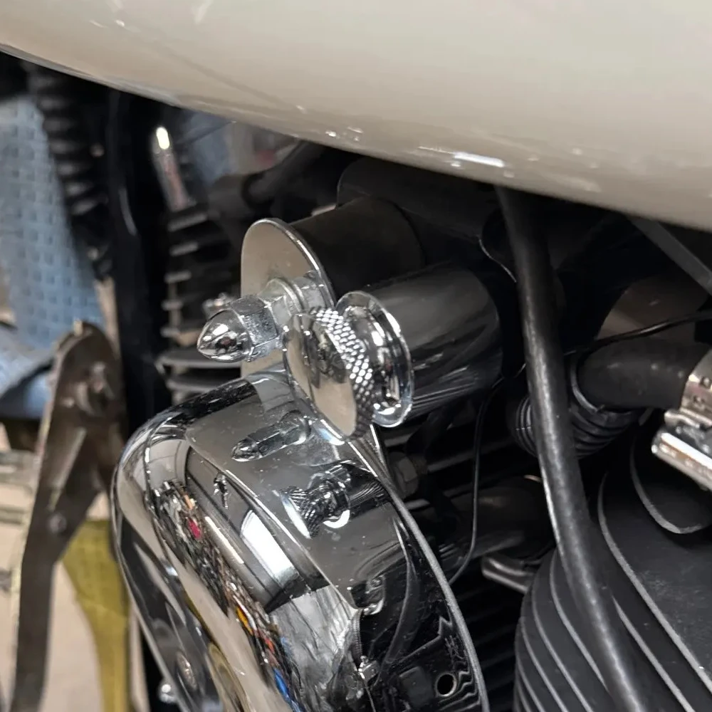 Motorcycle Choke Knob Cover Universal for Harley Davidson Sportster Softail Dyna Electra Glide Honda Kawasaki Yamaha