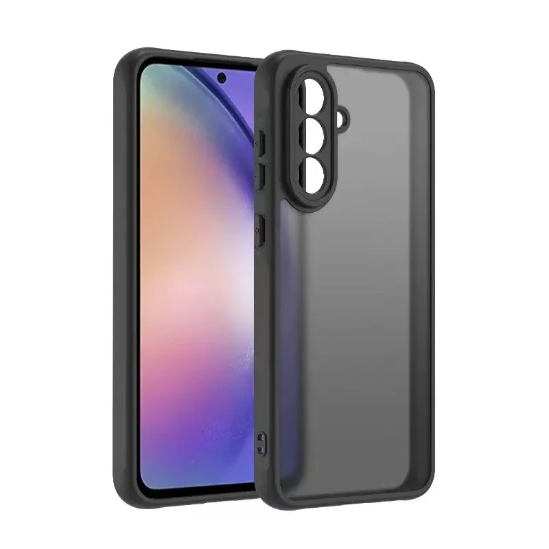 Luxus Matte Fall Für Samsung Galaxy A56 A55 A54 A53 A52 A36 A35 A34 A13 A14 A15 A16 A17 A25 A26 A06 A05 A07 Schutzhülle