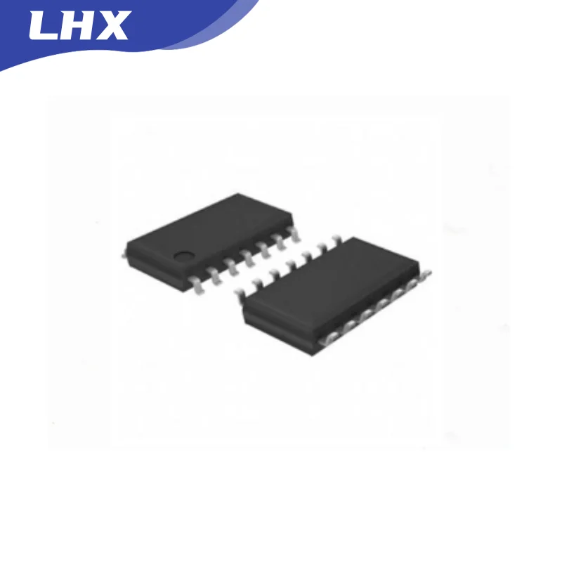 10Pcs/Lot 74F04D 74F07D SOP-14 74F244D SOP-20 General Purpose Logic Gate IC  Electronic Wholesaler Spot Sales