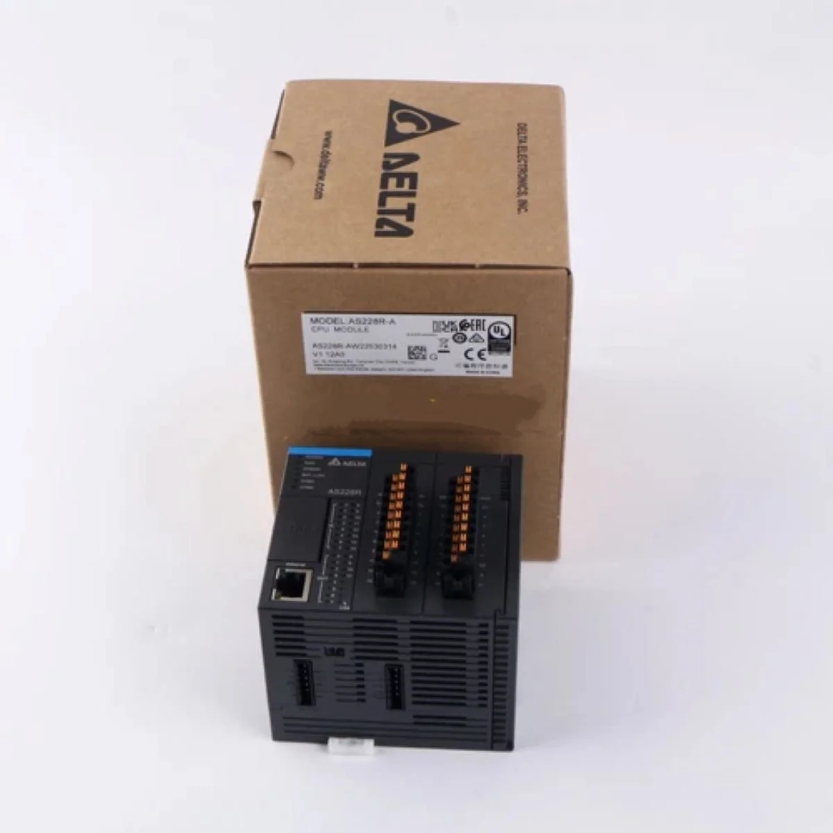 

Модуль ПЛК AS228R-A