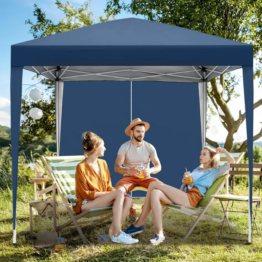 

10x10 Pop Up Canopy Tent with Sidewalls, Outdoor Gazebo Canopy Tent, Patio Event Tents Outdoor Commercial Canopy