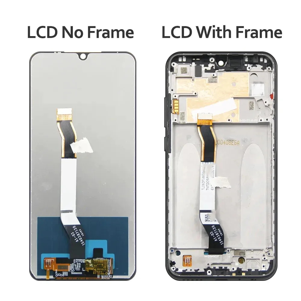 Imagem -06 - Display Lcd Original para Xiaomi Redmi Note Substituição da Tela Sensível ao Toque 6.3 Polegadas M1908c3jh M1908c3jg lc