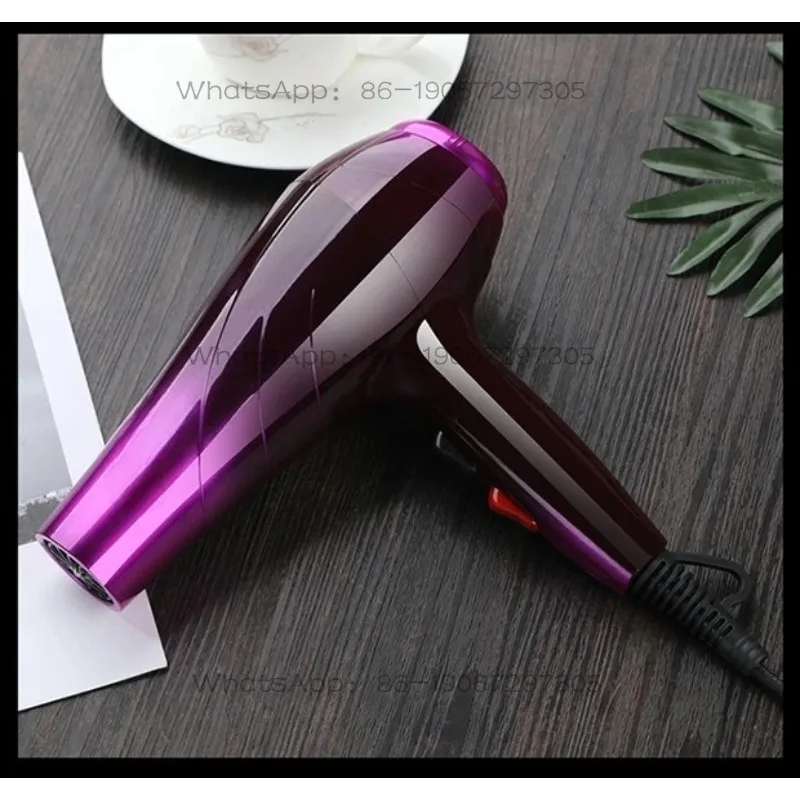

Professional 4000W Powerful Hair Dryer Fast Styling Blow Dryer Hot and Cold Adjustment Air Dryer Nozzle for Barber Salon Tools