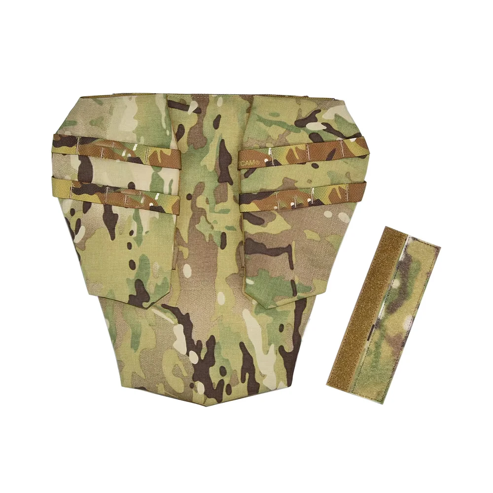 Tactical Vest Matching Russian-Style Three-Piece Tactical Crotch Guard Front Panel Outdoor Sports JJ Protection Board