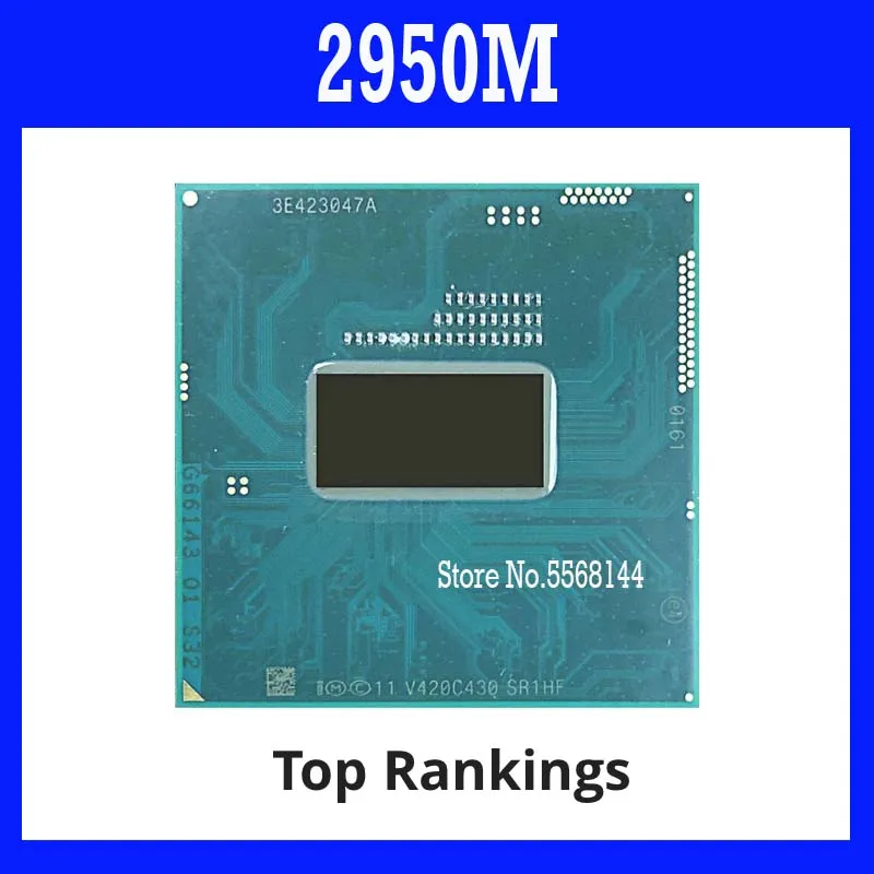 40% off 2950M SR1HF 2.0 GHz ثنائي النواة المزدوج الموضوع المعالج 2M 37 واط المقبس G3 / rPGA946B الأصلي شاولين النسخة الرسمية