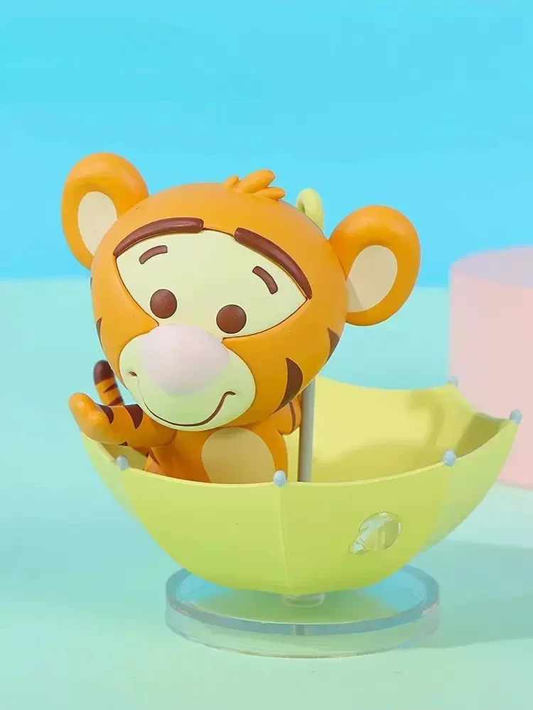 Disney Winnie Pooh Tigger Blind Box Collezionismo Figure ispirate all'anime Regali di festa per fan e collezionisti