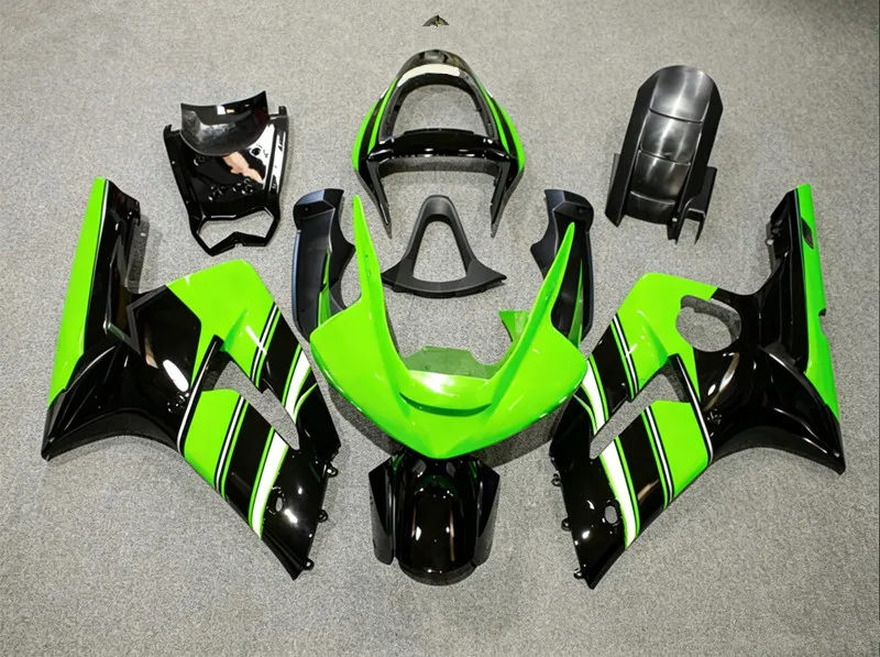 4 Gift New ABS fairing kit is suitable for Kawasaki ZX6R 636 2003 2004 car modification accessories can be customized view 5
