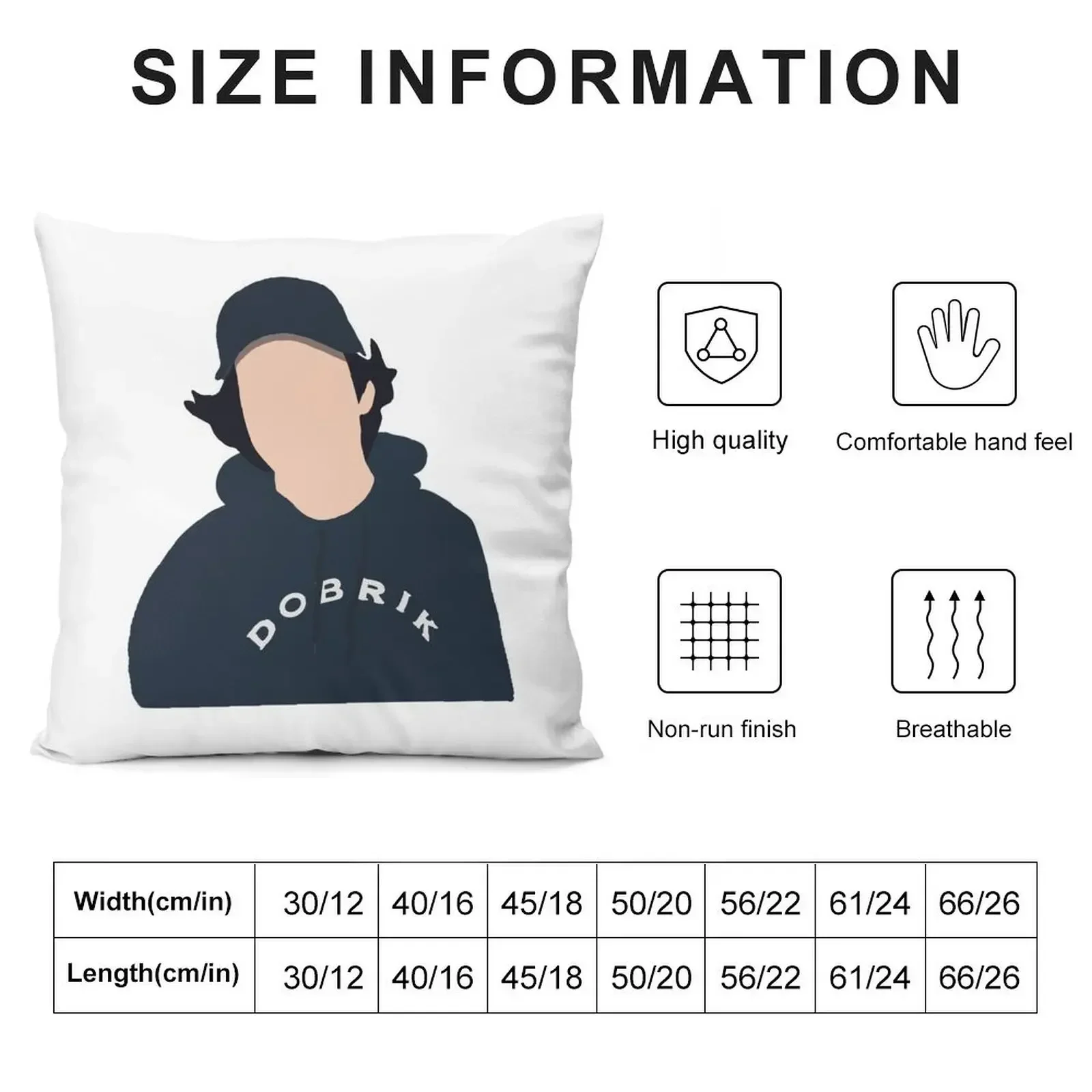 David Dobrik Throw Pillow Luxury Pillow Case Decorative pillowcase pillow