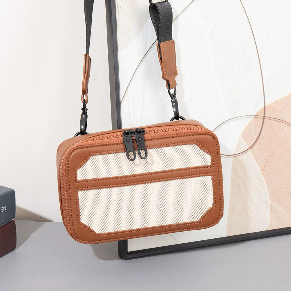 

Luxury Handbag Men Fashion Square Box Hand Bag Women Clutches Vintage Design Solid Color Shoulder Crossbody Bags Ladys Satchels