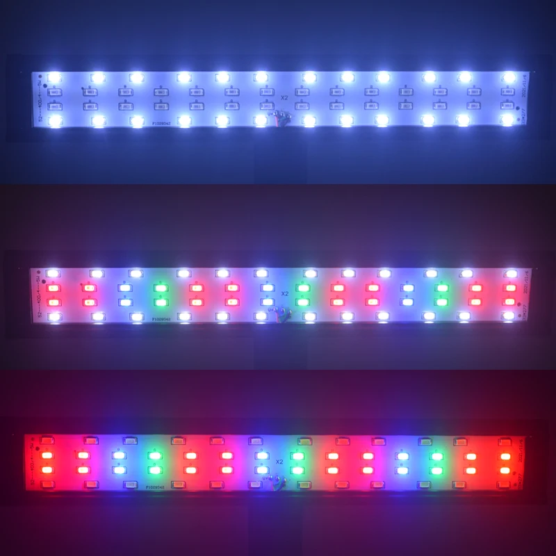 Aquarium LED Fish Tank Light Super Slim Plants Grow Clip Lights Lamp Aquatic Aquarium Lamps Lighting 220V 5W/7W/9W/12W/16W