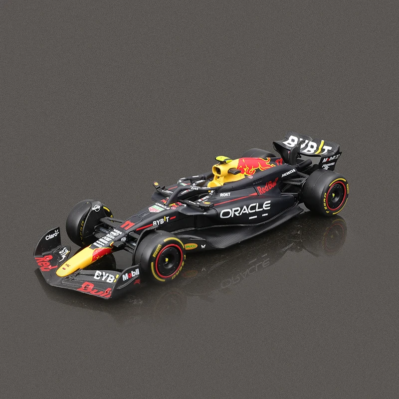 2024 NEW Bburago 1:43 Red Bull Rb20 Alloy Miniature Diecast Model Bburago F1 Formula Racing Max Verstappen Toy F1 Car Kids Gift