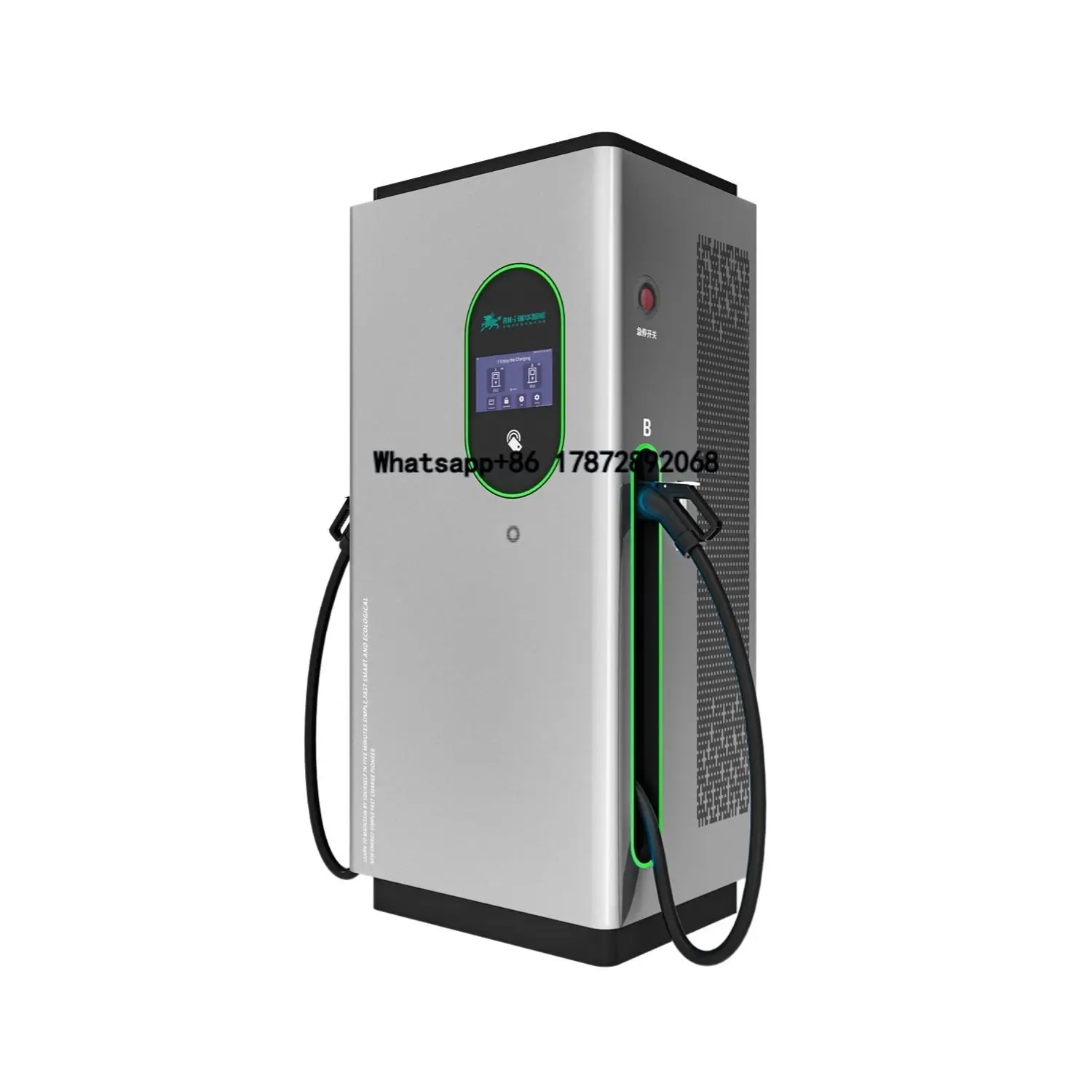 Intelligent 80kW DC CCS2 Home Use Electric Vehicle Charging Station New
