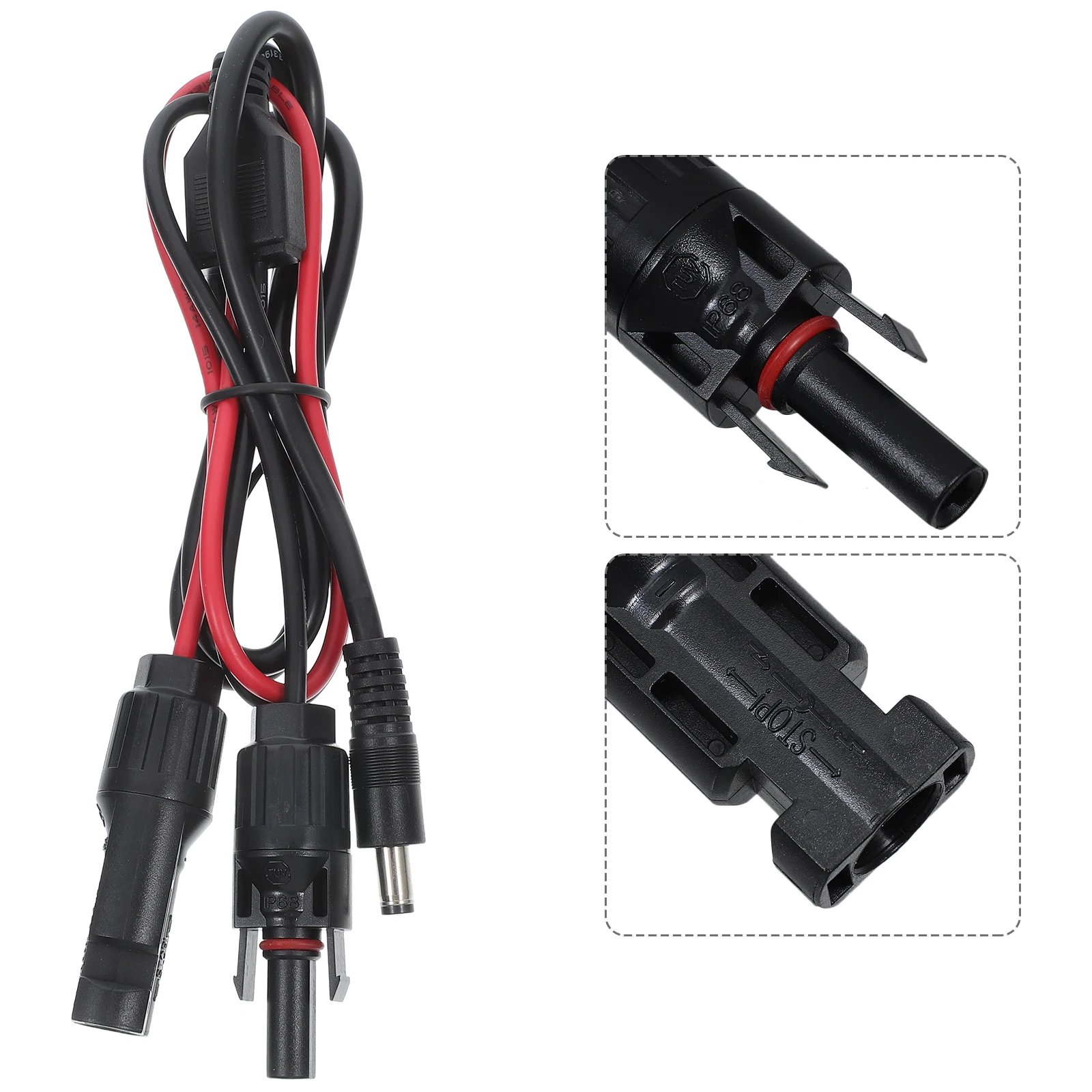 إلى DC5525 كابل الطاقة الشمسية 55 مللي متر موصل سلك محول لنظام اللوحة المنزل السيارات كفاءة نقل الاستقرار المتانة