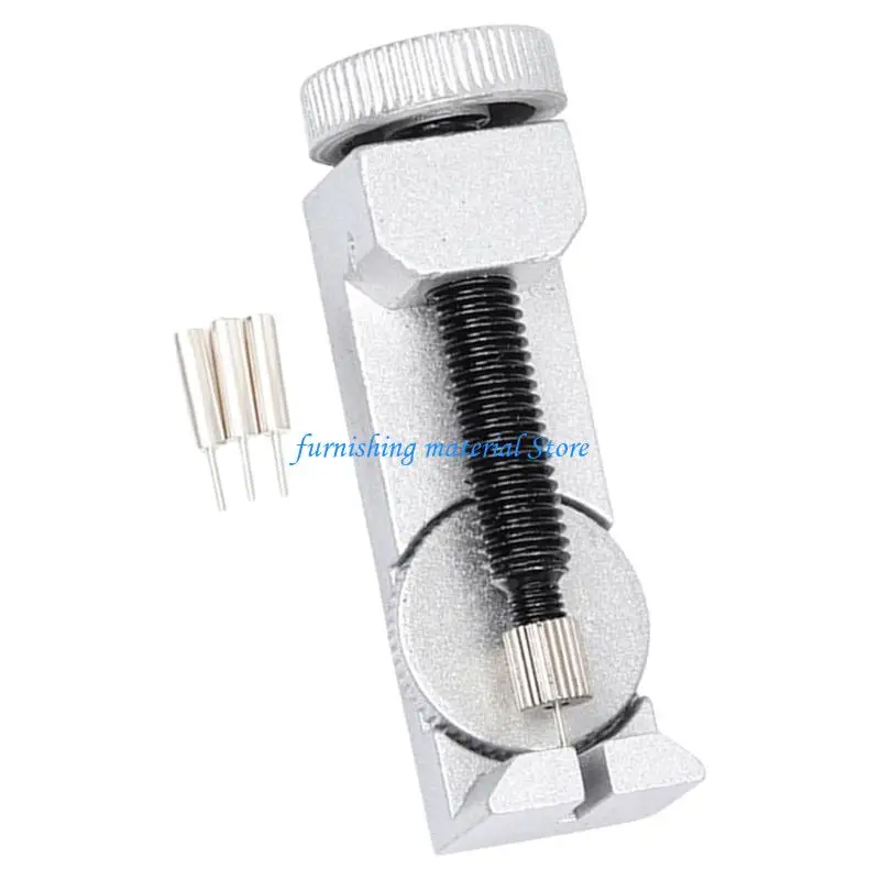 Y5GD Handheld Watch Band Removers Adjuster Tool for Home DIY Or Professional Clock Repair Needs