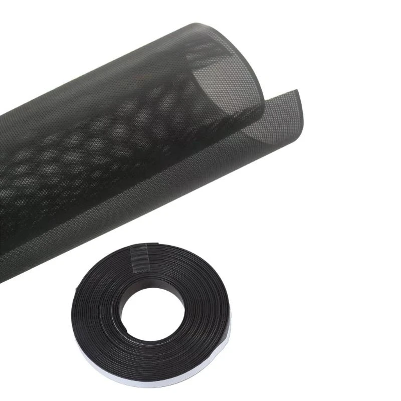 50cm Computer Mesh DIY PVC PC Case Fan Cooler Dust Filter Network Net Case Dustproof Cover Chassis Dust Cover