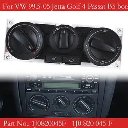 1J0820045F AC Air Condition Climate Control Switch Panel For VW Passat B5 Bora Golf 4 MK4 1998 1999 2000 2001 2002 2003 2004