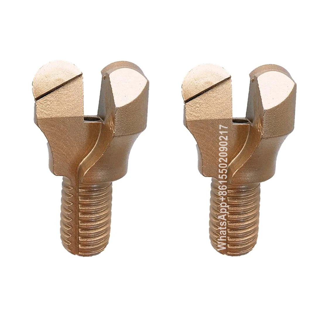 2pcs28 30 32mm High quality geological coalfield bolt drillbit,diamond compact Bit PDC water well Bolt Bit,Rock blasting hole bi