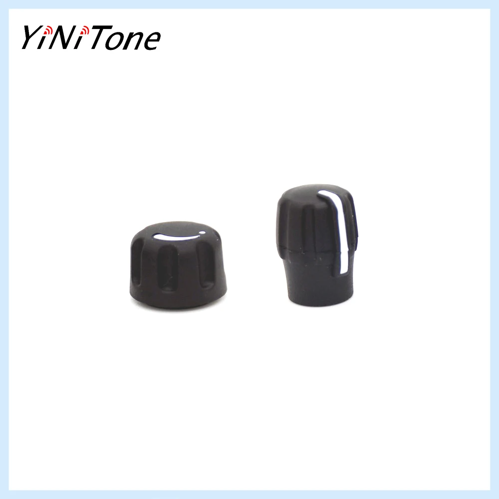 

Power Volume + Channel Knob for Motorola DP3400 DP3601 XPR6300 XPR6550 XiR P8268 DGP4150 - 2PCS Plastic Replacement