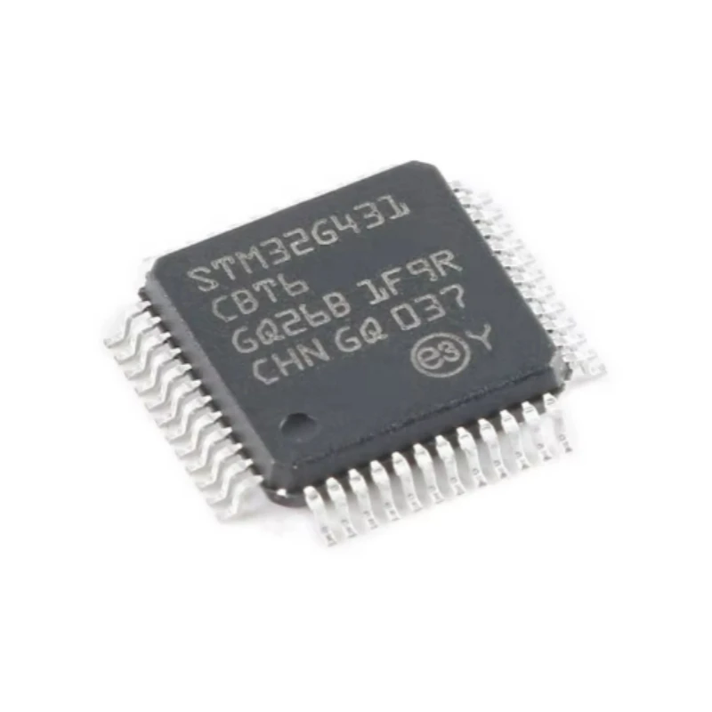 1Pcs/lot New STM32G431CBT6 LQFP-48 STM32G431 STM32 G431CBT6 LQFP48 Cortex-M4 32-bit Microcontroller MCU IC Controller Chip