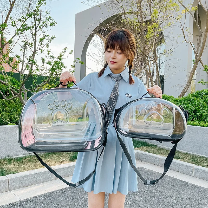 Bolsa de transporte plegable para gatos y perros, gran capacidad - imagen 3