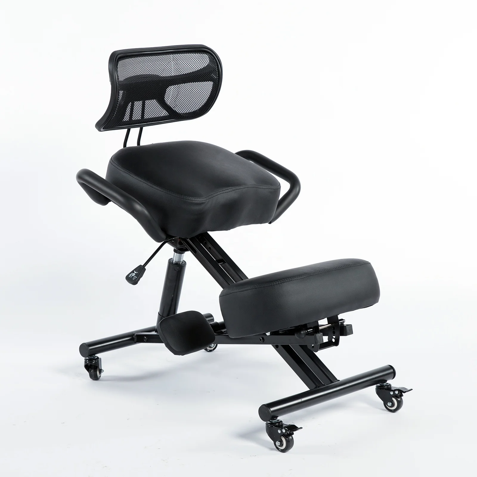 

WS3185 Wholesale Factory Price Ergonomic Mesh Kneeling Chair with Back Rest Yoga Chair Mesh Office Chair with Footrest