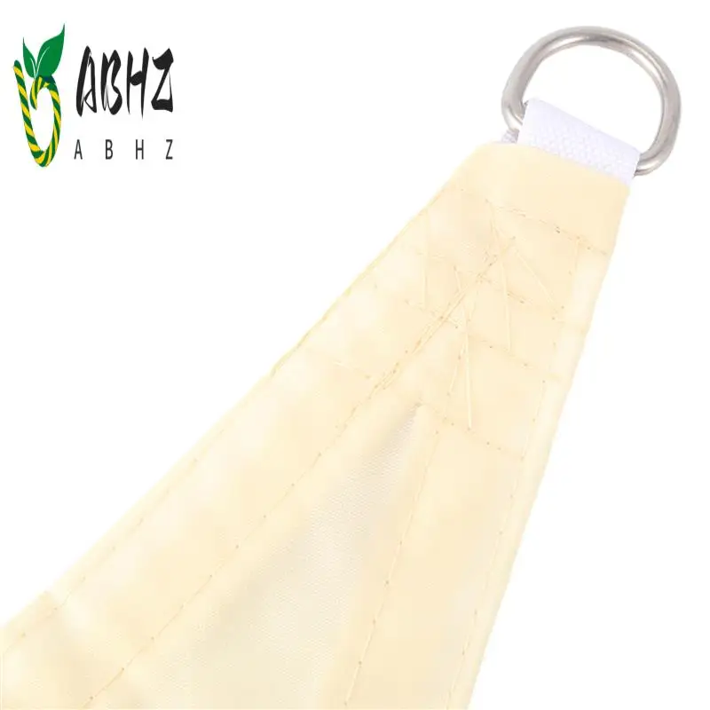 

ABHZ-водонепроницаемый теневой парус для двора и сада, прямоугольный треугольный тент, анти-УФ-защитный навес для бассейна